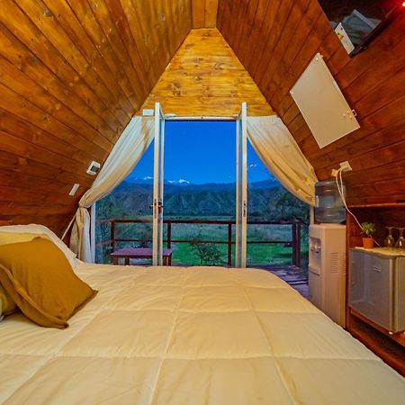 Glamping Cachi El Paraiso De Nala ภายนอก รูปภาพ