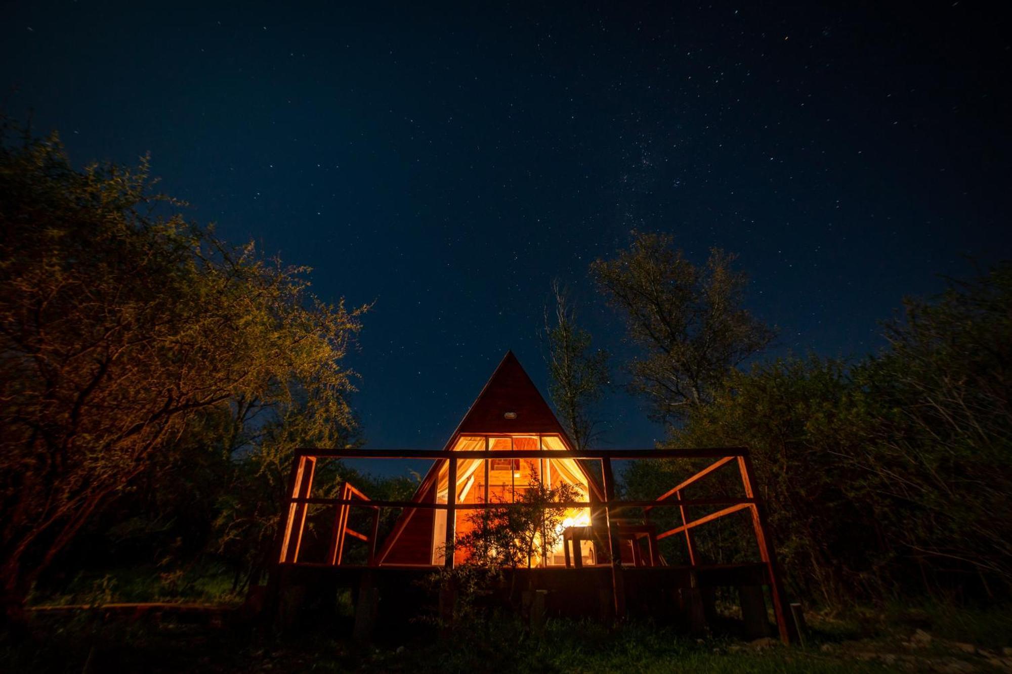 Glamping Cachi El Paraiso De Nala ภายนอก รูปภาพ
