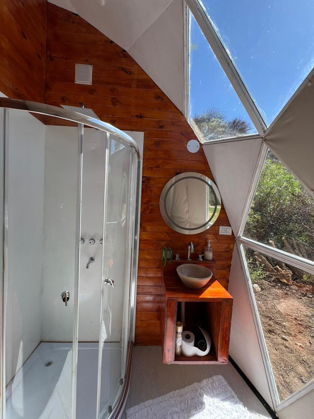 Glamping Cachi El Paraiso De Nala ภายนอก รูปภาพ