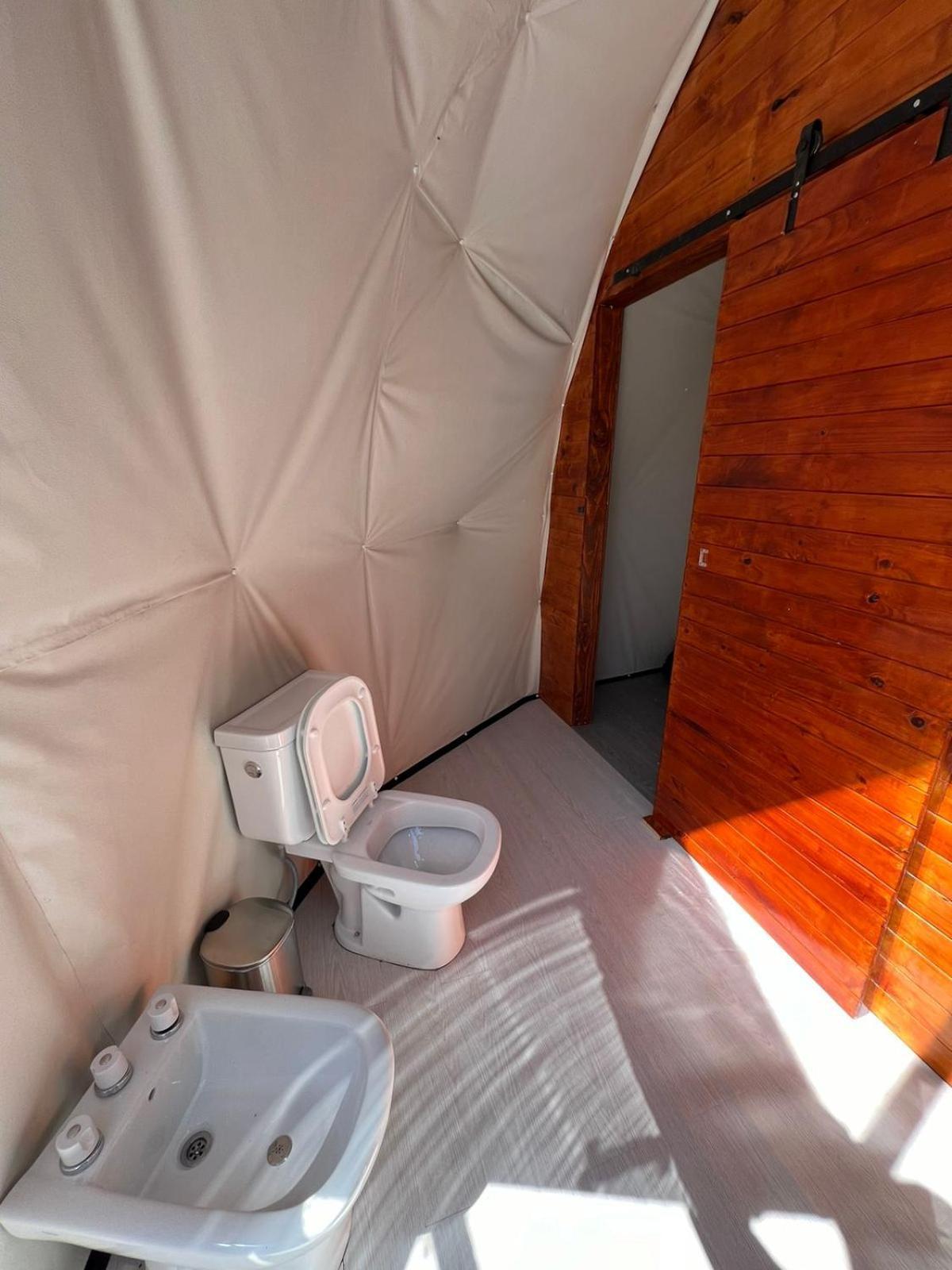 Glamping Cachi El Paraiso De Nala ภายนอก รูปภาพ