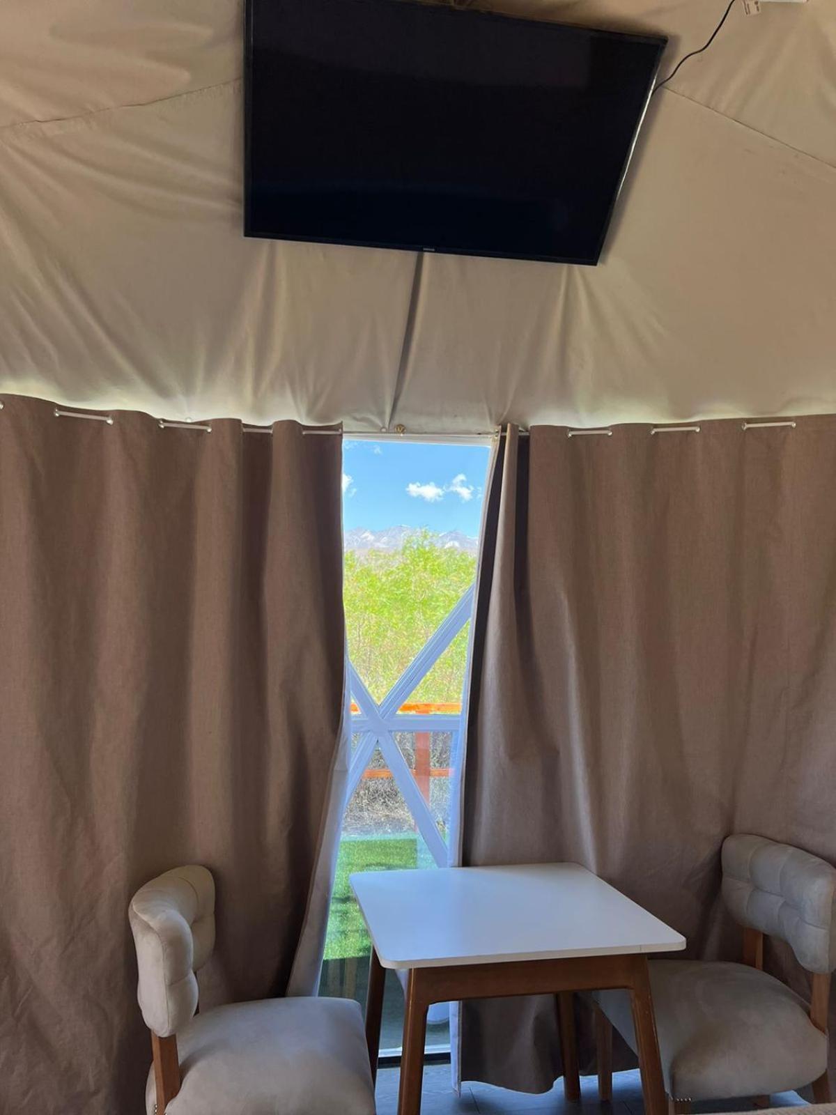 Glamping Cachi El Paraiso De Nala ภายนอก รูปภาพ