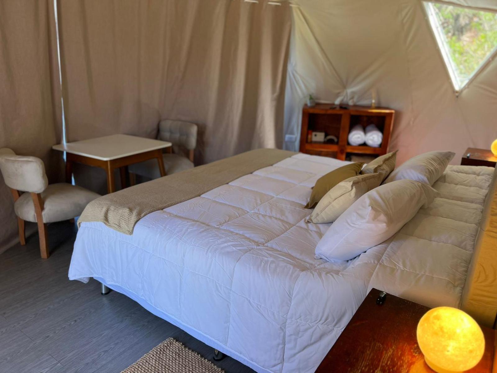 Glamping Cachi El Paraiso De Nala ภายนอก รูปภาพ