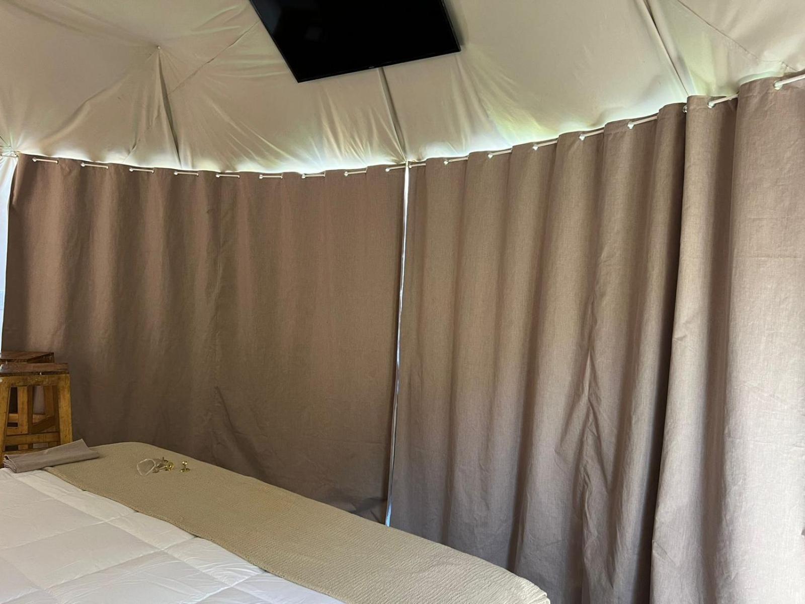 Glamping Cachi El Paraiso De Nala ภายนอก รูปภาพ