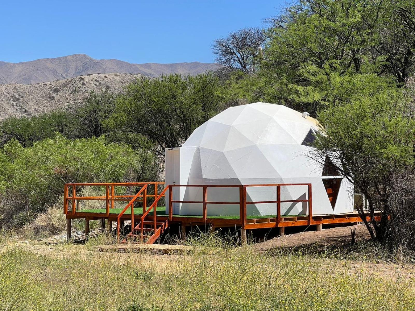 Glamping Cachi El Paraiso De Nala ภายนอก รูปภาพ