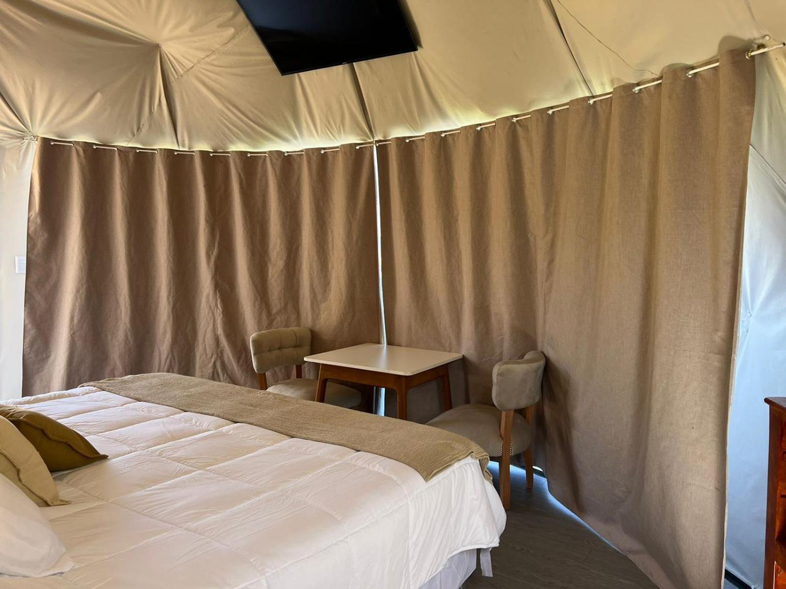 Glamping Cachi El Paraiso De Nala ภายนอก รูปภาพ